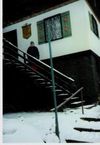 Tahoe chalet w Sarah